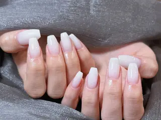 ネイル Lumina _MIO研修のネイルデザイン