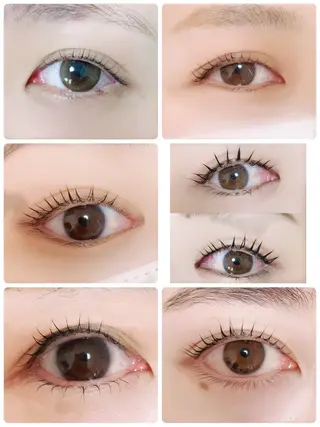 マツエク・マツパ 戸田 早耶のマツエク・マツパデザイン