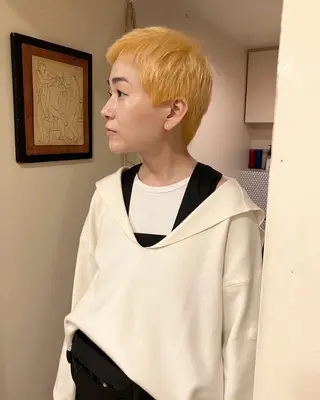 カラー 木村 百花のヘアスタイル