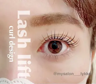 マツエク・マツパ Lykke yuu✿のマツエク・マツパデザイン