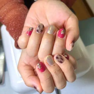 ネイル やつや ももかのネイルデザイン