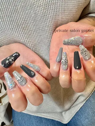 ネイル Garnet nailのネイルデザイン