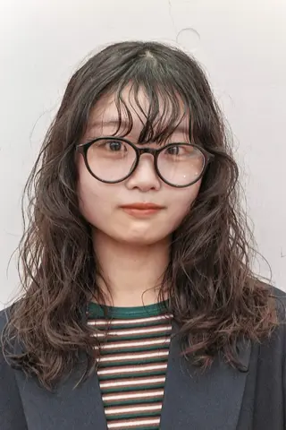 セミロング カラー ブリーチなしWカラー レイヤー/KOHNOのヘアスタイル