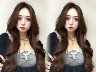 セミロング 谷川が作る熊本1🥇 レイヤーカットのヘアスタイル