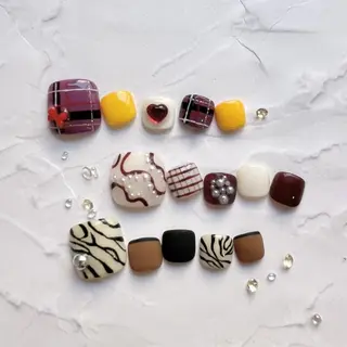 ネイル Verest 西荻窪のネイルデザイン