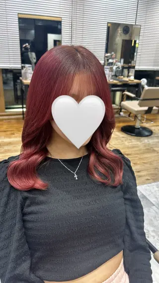 ヘアアレンジ 和田 茉日琉のヘアスタイル