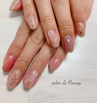ネイル Atelier Le Passage所属・h nakatsukaのネイルデザイン