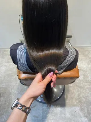 ロング カラー オスズ 🎀´-のヘアスタイル