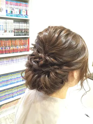 ヘアアレンジ サロウィン所属・K-POP好き美容師 🇰🇷Kai.Yのヘアスタイル