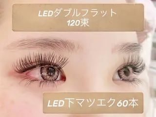 マツエク・マツパ LeaLea_K MIZUKIのマツエク・マツパデザイン