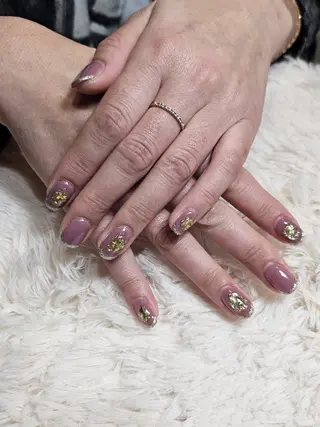 ネイル plus j ゆう˚ʚ♡ɞ˚のネイルデザイン