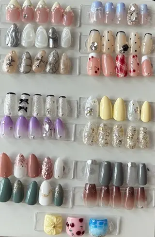 ネイル nail salon oneness🎀のネイルデザイン
