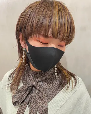 ショート カラー 優作 〜圧倒的信頼〜のヘアスタイル