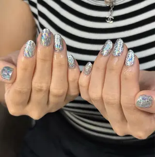 ネイル 祇園 彩寧のネイルデザイン