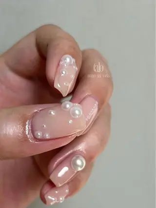 ネイル talo .のネイルデザイン