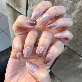 ネイル nable.所属・栗林 実莉のネイルデザイン