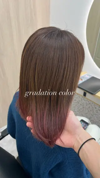 カラー TELAHAIR所属・鵜殿 力也のヘアスタイル