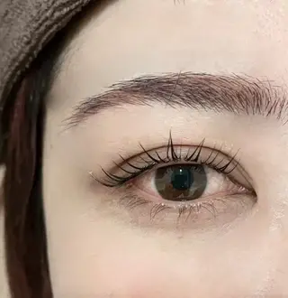 マツエク・マツパ 羽エクステ/レイヤー ボブ💛横浜駅5分のヘアスタイル