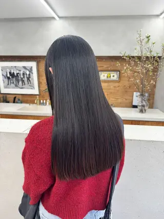 ロング パーマ eikoのヘアスタイル