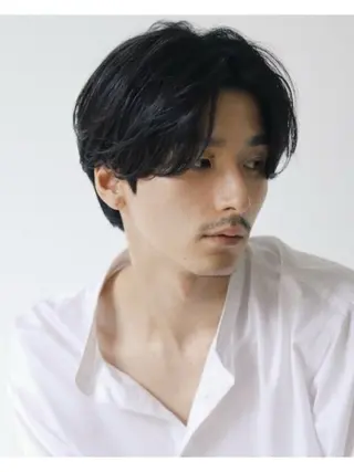 ショート rise /メンズカットのヘアスタイル