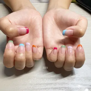 ネイル I P'ink nail salon所属・I pinknail 韓国風·持ち込み専門のネイルデザイン