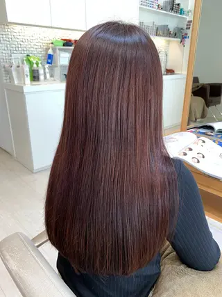 ロング 川村 麻衣のヘアスタイル