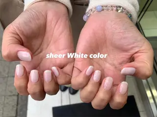 ネイル 海外girl🤎 透明感ベージュmaoのその他イメージ