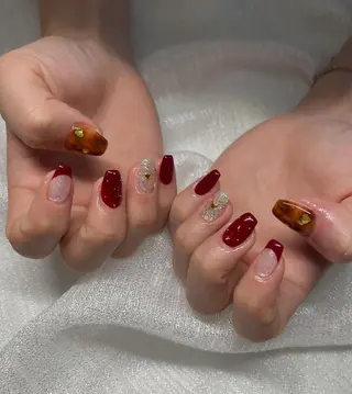 ネイル Twinklenail所属・ryoka nailのネイルデザイン