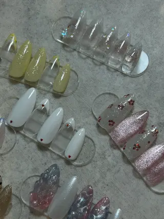 ネイル karen プライベートサロンのネイルデザイン