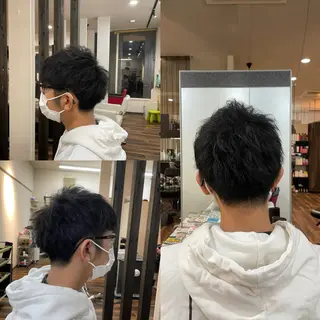 メンズ Leggu所属・木田 智大のヘアスタイル