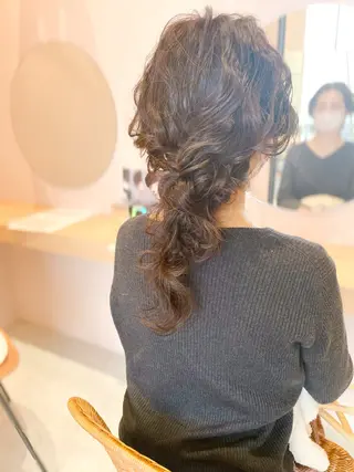 ロング 艶髪/モテヘア🎀 MIHOのヘアスタイル