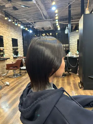 ミディアム 【ブリーチモデル募集 】サキ🫧のヘアスタイル