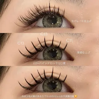 マツエク・マツパ 《EYELA》 ayaka🩰のマツエク・マツパデザイン