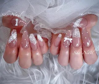 ネイル She   Nail所属・ISA_ BELLAのネイルデザイン