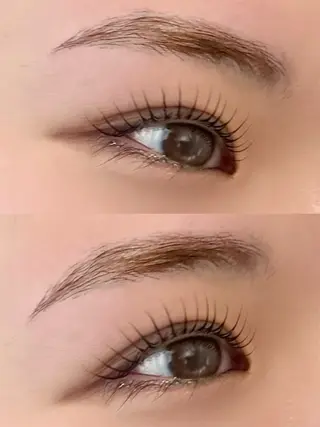 マツエク・マツパ 眉毛&まつげパーマ THE EYEBROW BAR n　【ザ　アイブロウバー　エヌ】所属・渋谷・表参道サロン yukaのマツエク・マツパデザイン