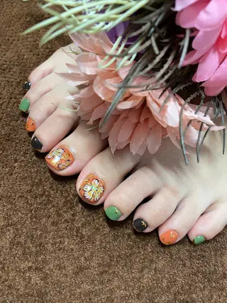 ネイル Glanz  Nail aのネイルデザイン