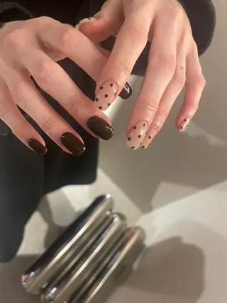 ネイル SALON VILLAGE AOYAMA 2nd.所属・NAKAMURA HARUKAのネイルデザイン