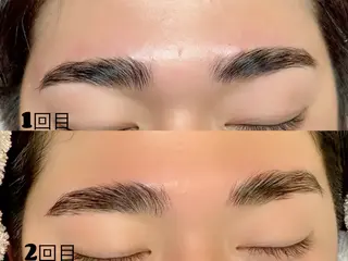 アイブロウ eyelush salon three3所属・eyelush three3のマツエク・マツパデザイン