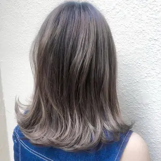 セミロング FERIA 緑地公園 🎀山口 ゆらら🎀のヘアスタイル