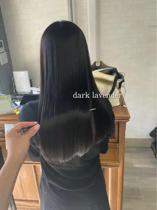 ロング カラー darts所属・髪質改善･烏丸💠 KAREN💠のヘアスタイル