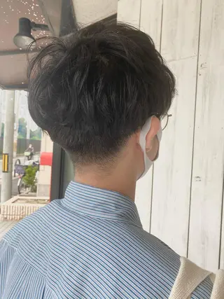 メンズ 髪質改善 コレマツのヘアスタイル