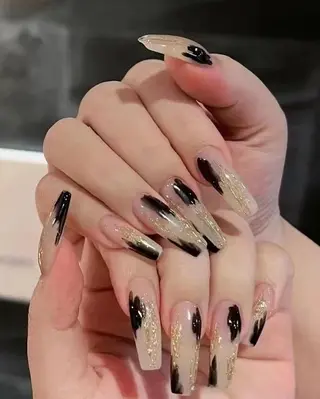 ネイル AB マツエクネイルサロンのネイルデザイン