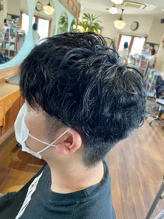 ショート 北川 飛瑶のヘアスタイル