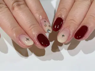 ネイル 舞田 苑香のネイルデザイン