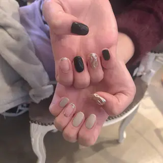 ネイル ibrel  nail所属・内田 光のネイルデザイン