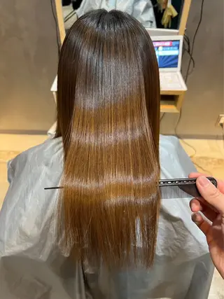 ロング 稲田 ことみのヘアスタイル