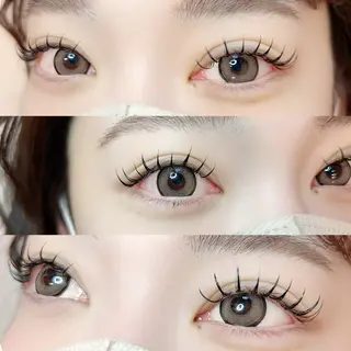 マツエク・マツパ no.i所属・Reina ☺︎のマツエク・マツパデザイン