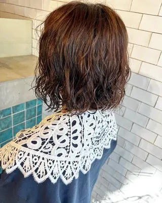 ミディアム hair＆make EARTH大宮駅前店所属・くらかず あやねのヘアスタイル