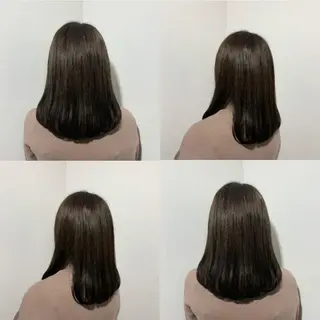 セミロング もにか🌞原宿/渋谷 🌝ブリーチカラーのヘアスタイル