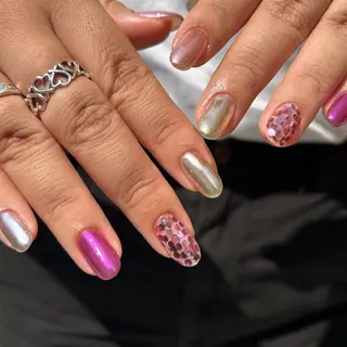 ネイル Yumi 広尾|恵比寿ネイルのネイルデザイン